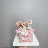 3D Custom Personalized Pet Portrait MEAT Cake π