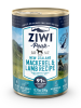 ZIWI® Peak Wet Mackerel & Lamb Recipe for Dogs