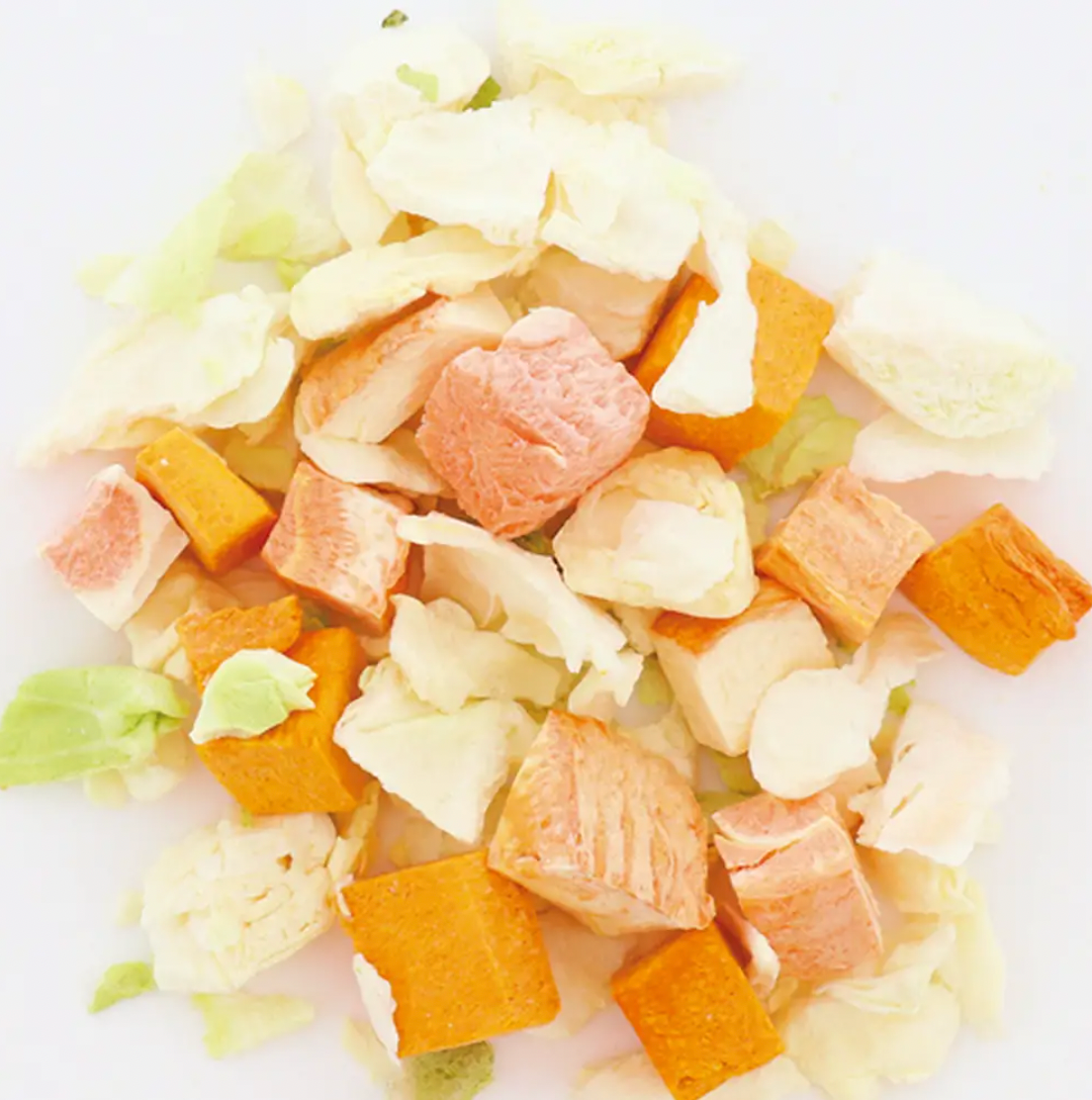 Dog food with dried vegetables online