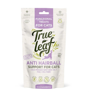 True Leaf Hairball Support Chews for Cats, 50gm