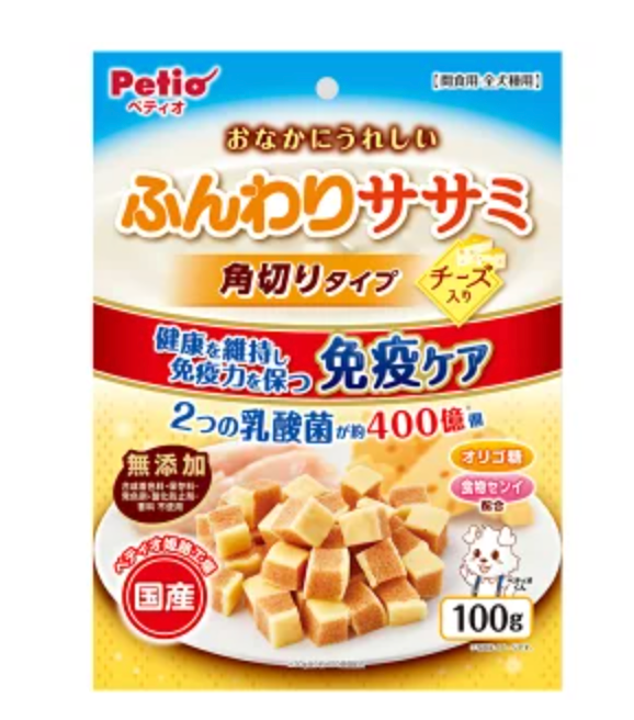 Petio chicken fillet cheese