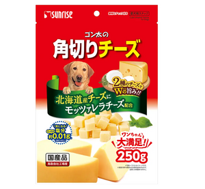 Sunrise - Diced Cheese from Hokkaido, 250g