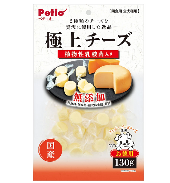 Petio Premium Cheese 