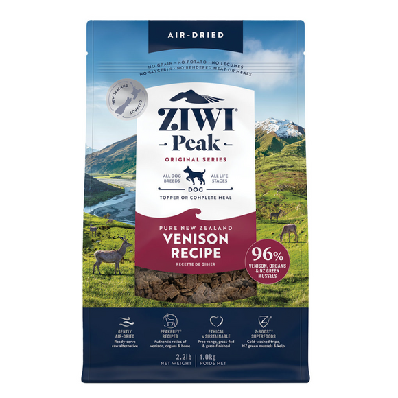 ZIWI® Peak Air-Dried Venison Recipe For Dogs, 10% OFF!