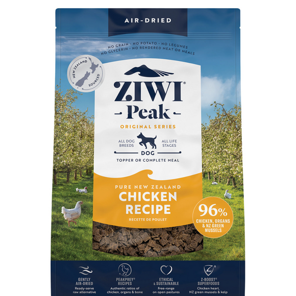 ZIWI® Peak Air-Dried Free-Range Chicken Recipe for Dogs, 10% OFF!