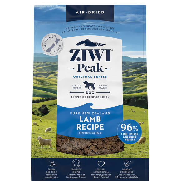 ZIWI® Peak Air-Dried Lamb Recipe for Dogs, 10% OFF!