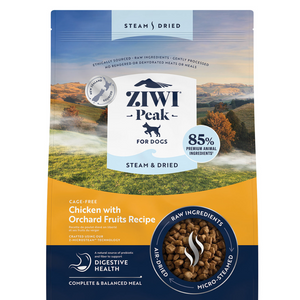 ZIWI® Peak Steam & Air-Dried Chicken with Orchard Fruits Recipe for Dogs, 10% OFF!