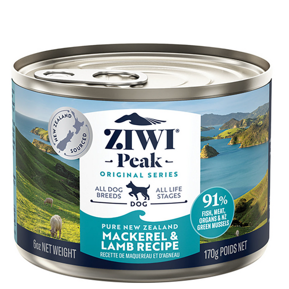 ZIWI® Peak Wet Mackerel & Lamb Recipe for Dogs, 10% OFF!