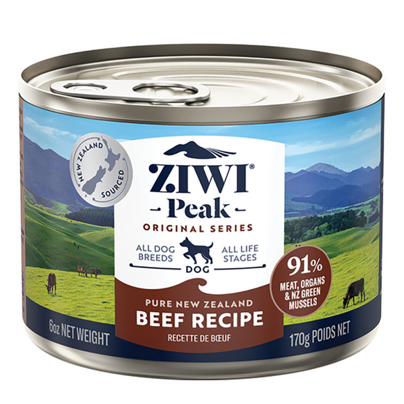 ZIWI® Peak Wet Beef Recipe for Dogs, 10% OFF!