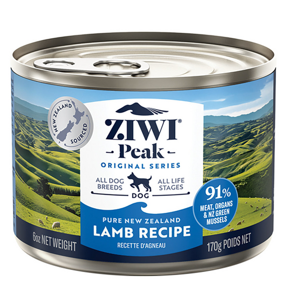 ZIWI® Peak Wet Lamb Recipe for Dogs, 10% OFF!