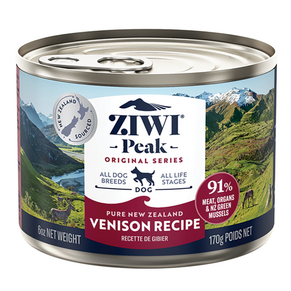 ZIWI® Peak Wet Venison Recipe for Dogs, 10% OFF!