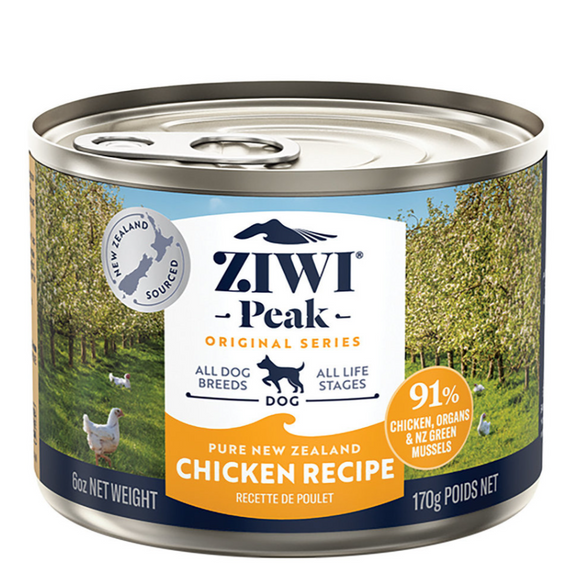 ZIWI® Peak Wet Chicken Recipe for Dogs, 10% OFF!