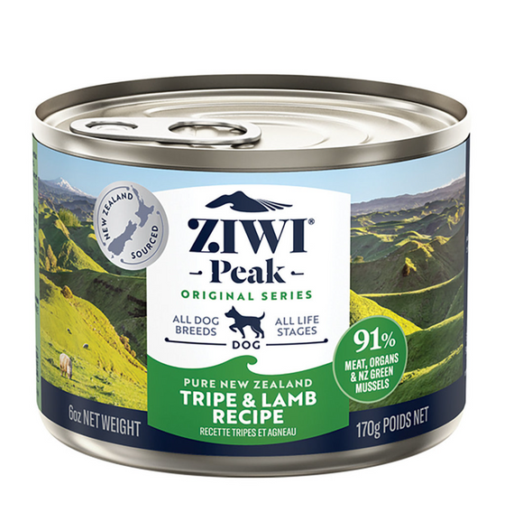 ZIWI® Peak Wet Tripe & Lamb Recipe for Dogs, 10% OFF!