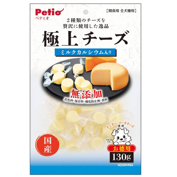 Petio Premium Cheese 