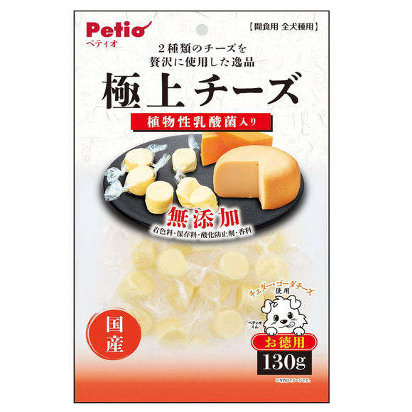 Petio Premium Cheese 