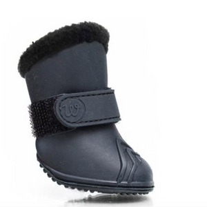 CANADA POOCH Fleece-Lined Black Wellies Boots, 15% OFF