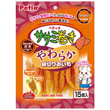 Petio Chicken Wrapped Soft-Cut Sweet Potato, 15pcs for dogs.