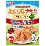 Petio "Gentle on the Stomach" Additive-Free Soft Chicken Sticks with Vegetables | Supports Digestive Health