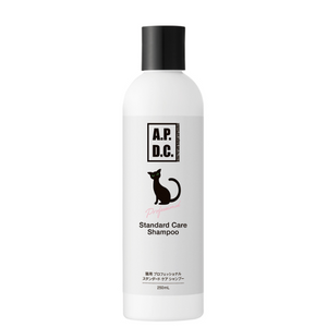 A.P.D.C. Professional Standard Care Shampoo for Cats | Deep Cleansing | Removes Sebum & Keeps Fur Fresh