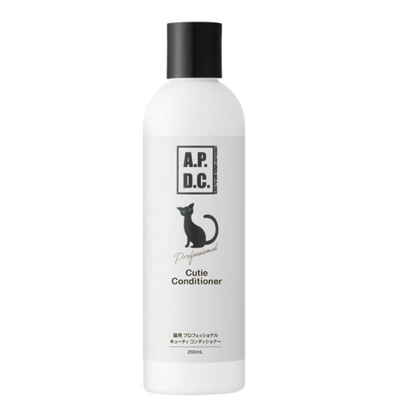 A.P.D.C. Professional Cutie Conditioner for Cats | Fluffy & Silky Finish | Hydrates, Softens & Detangles Fur