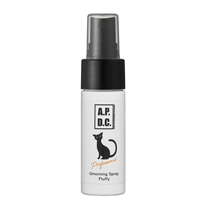 A.P.D.C. Professional Grooming Spray Fluffy for Cats – 30mL | Brushing & Coat Care