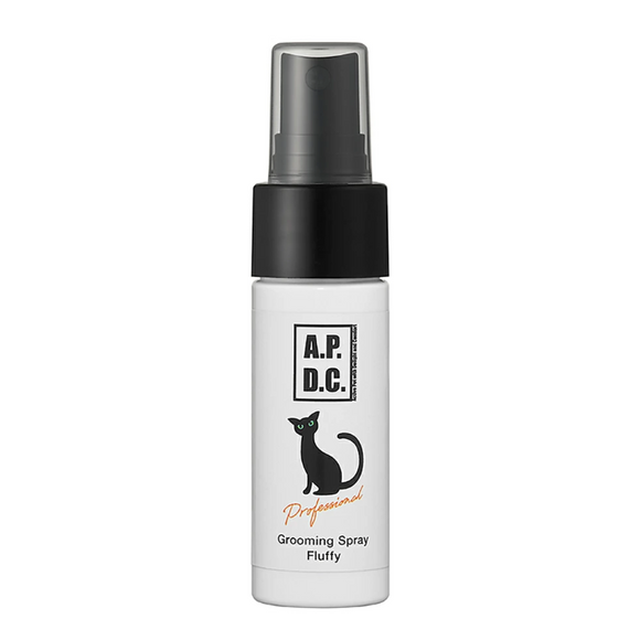 A.P.D.C. Professional Grooming Spray Fluffy for Cats – 30mL | Brushing & Coat Care