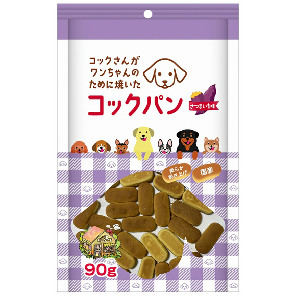 Sunmate Cockpan Sweet Potato for dogs 90g