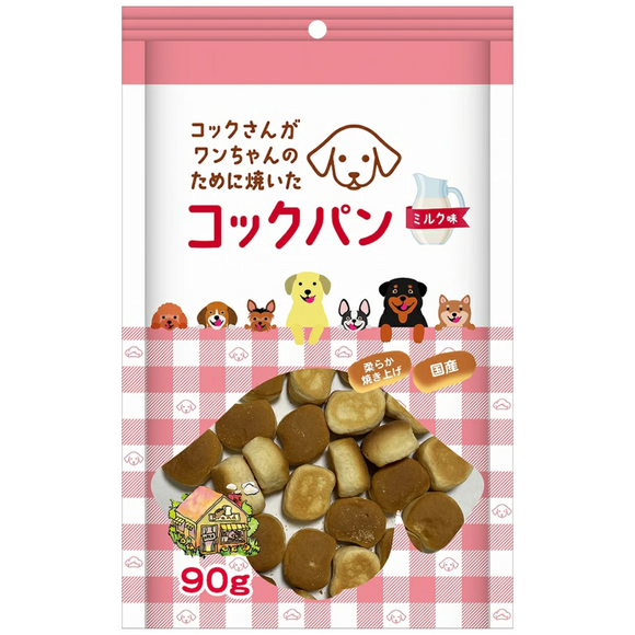 Sunmate Cockpan Milk for dogs 90g