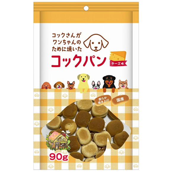 Sunmate Cookpan Cheese flavor for dogs 90g