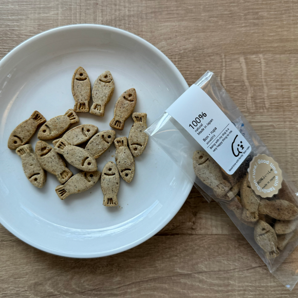 Bonrupa - FISH Cookies, for dogs.