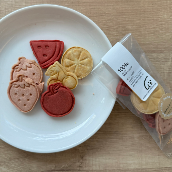 Bonrupa - FRUITS Cookies, for dogs.