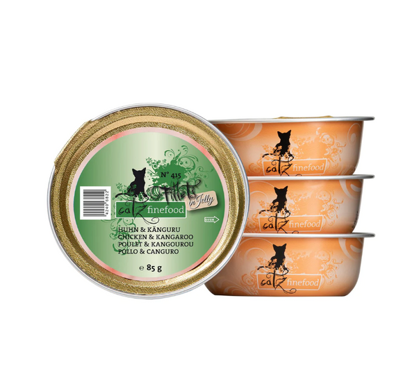 CATZ FINEFOOD Fillets N 415 Chicken Kangaroo