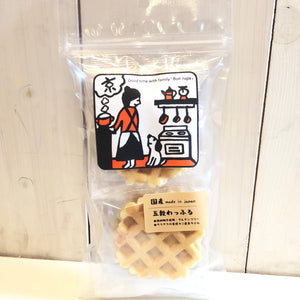 Bonrupa five-grain WAFFLE!!! For dogs.