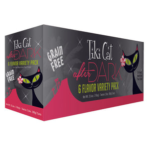 TikiCat After Dark Variety pack 12*2.8oz