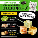 Caesar Snack Scissors Cabbage Anno Potatoes with Korokoro Cube for dogs 100g