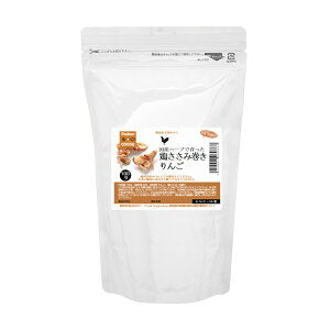 Packun x COCOA Herb Chicken Wraps with Dried Apples for dogs 100g