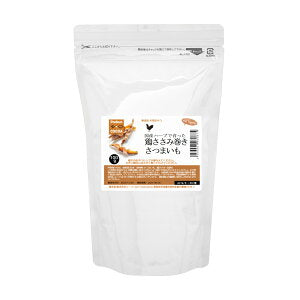 Packun x COCOA Herb Chicken Wraps with Dried Sweet Potatoes for dogs 100g