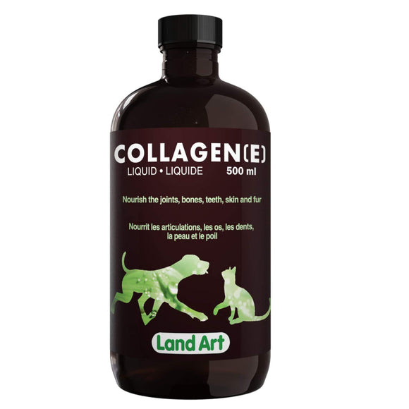 Land Art Collagen for Dogs and Cats, 500ml.