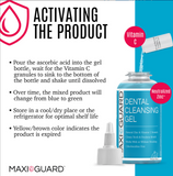 MAXI/GUARD® Oral Cleansing GEL, 118ml, for Dogs and Cats.