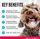 MAXI/GUARD® Oral Cleansing GEL, 118ml, for Dogs and Cats.