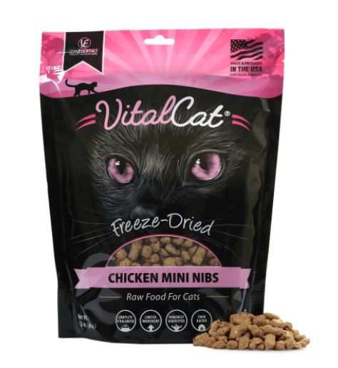 Vital Essential - Chicken Mini Nibs Free-Dried Grain Free Cat Food