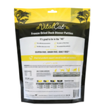 Vital Essential - Duck Dinner Patties Freeze-Dried Grain Free Cat Food