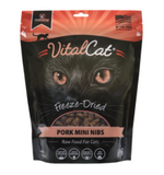 Vital Essential - Pork Mini Nibs Freeze-Dried Grain Free Cat Food