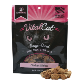 Vital Essential - Chicken Giblets Freeze-Dried Grain Free Treats