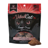 Vital Essential - Chicken Hearts Freeze-Dried Grain Free Treats