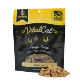 Vital Essential - Duck Liver Freeze-Dried Grain Free Treats