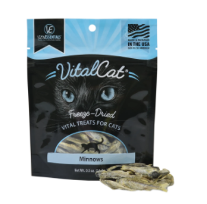 Vital Essential - Minnows Freeze-Dried Grain Free Treats