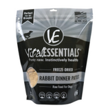 Vital Essential - Rabbit Dinner Patties Freeze-Dried Grain Free Dog Food