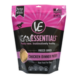 Vital Essential - Chicken Dinner Patties Freeze-Dried Grain Free Dog Food