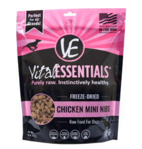 Vita essentials online dog food